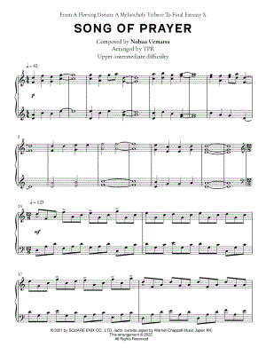 Song of Prayer [upper intermediate]