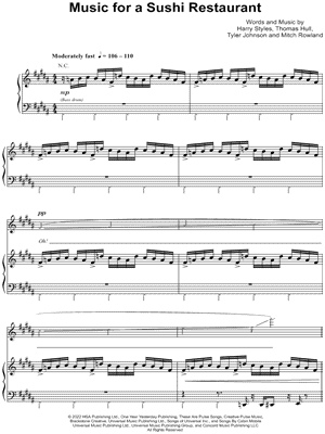 Music for a Sushi Restaurant