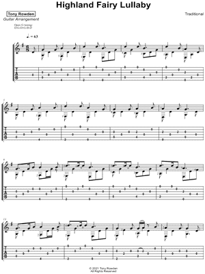 Highland Fairy Lullaby