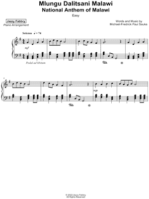 Mlungu Dalitsani Malawi [easy]