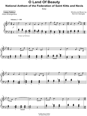 O Land of Beauty [easy]