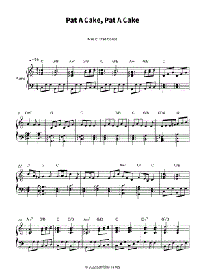 Pat-a-Cake Pat-a-Cake