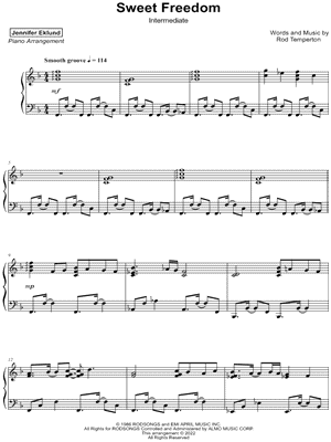 Sweet Freedom [intermediate]