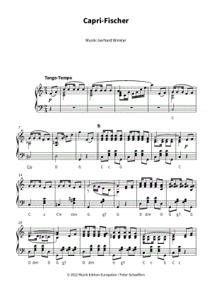 Capri-Fischer