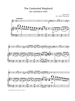 The Contented Shepherd - Trumpet & Piano