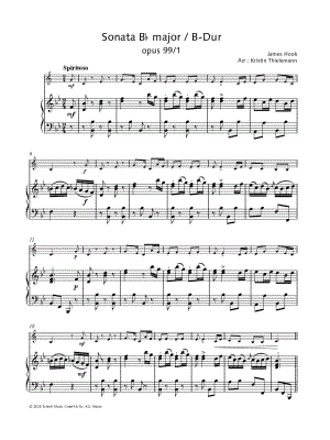 Sonata in Bb Major, Op. 99, No. 1 - Trumpet & Piano