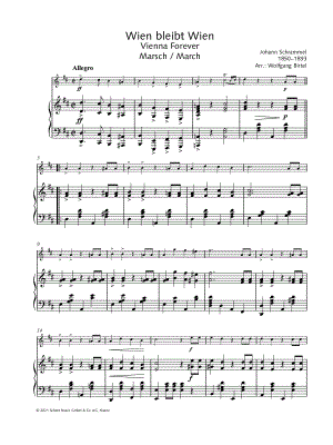 Vienna Forever - Violin & Piano