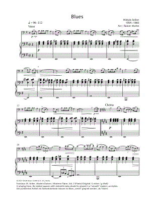 Blues - Cello & Piano