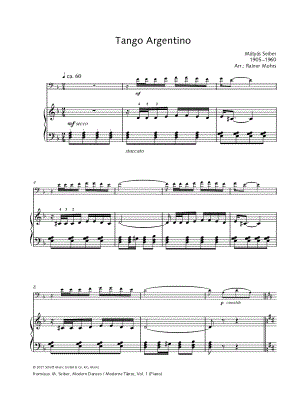 Tango Argentino - Cello & Piano