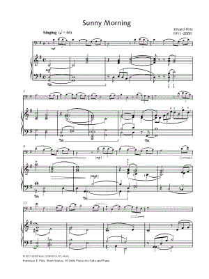 Sunny Morning - Cello & Piano