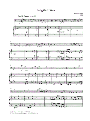 Frogster Funk - Cello & Piano