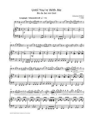 Until You're With Me - Cello & Piano