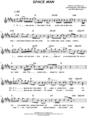 SPACE MAN