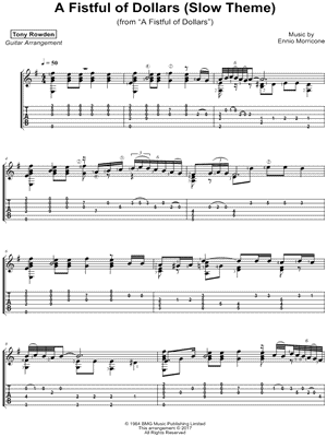 A Fistful of Dollars (Slow Theme)