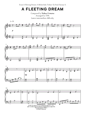 A Fleeting Dream [lower intermediate]