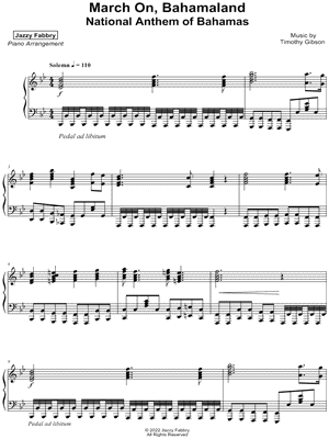 March on, Bahamaland