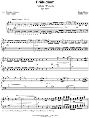 Präludium, Op. 40, No. 1