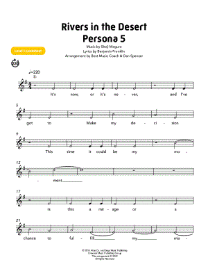 Rivers in the Desert