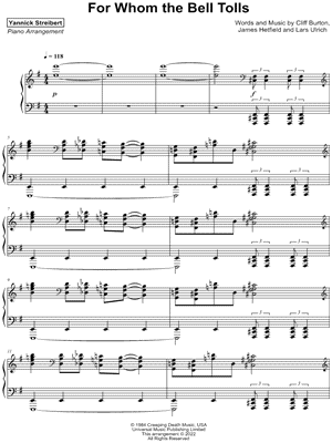 For Whom the Bell Tolls