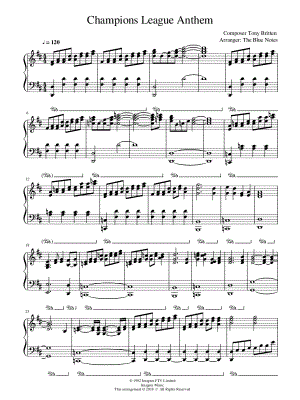 UEFA Champions League Anthem