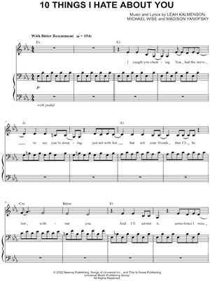 10 Things I Hate About You