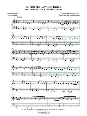 Miraculous Ladybug Theme [2 hands]