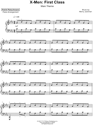 X-Men: First Class (Main Theme)