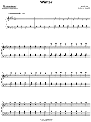 Winter from the Four Seasons (Allegro)