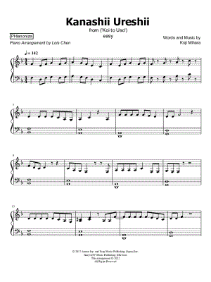 Kanashii Ureshii [easy]