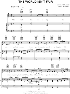 The World Isn't Fair