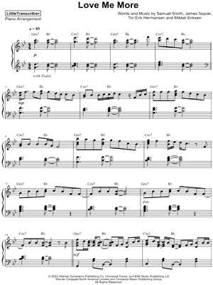 Love Me More