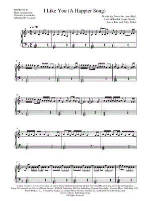 I Like You (A Happier Song)