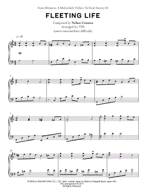 Fleeting Life [lower intermediate]