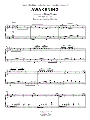 Awakening [lower intermediate]