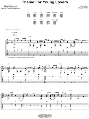 Theme for Young Lovers