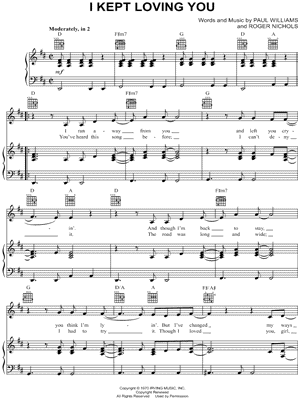 I Kept On Loving You