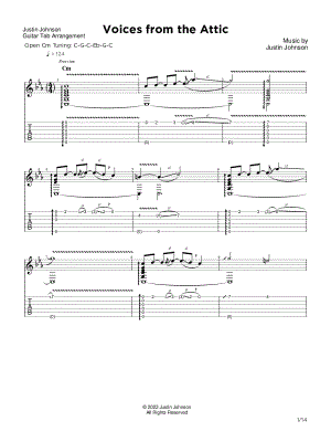 Voices from the Attic