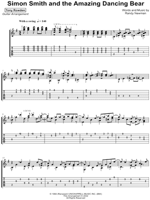 Simon Smith and the Amazing Dancing Bear