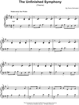 Theme from The Unfinished Symphony
