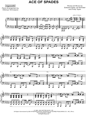 Ace of Spades (2022)