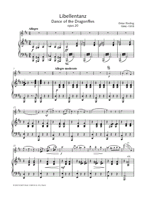 Libellentanz - Violin & Piano