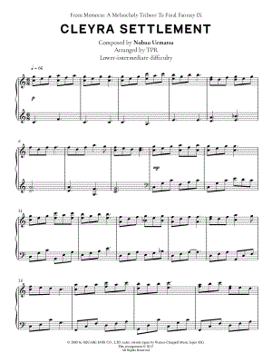 Cleyra Settlement [lower intermediate]