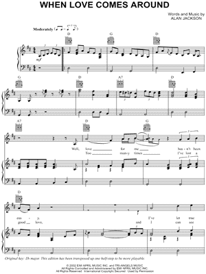 When Love Comes Around