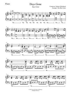 Main Theme from Days Gone