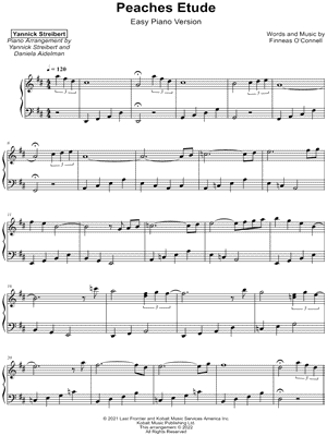 Peaches Etude [easy]