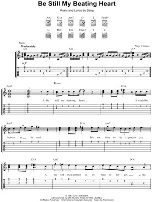 Be Still My Beating Heart