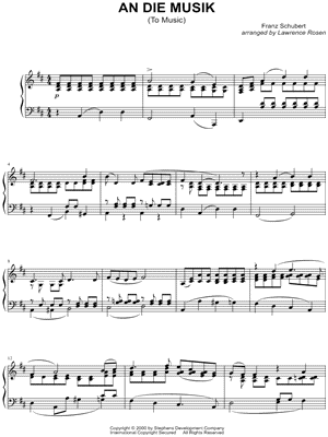 An die Musik