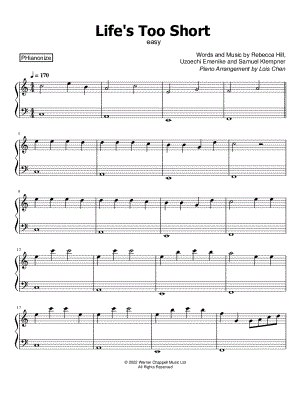 Life's Too Short [easy]