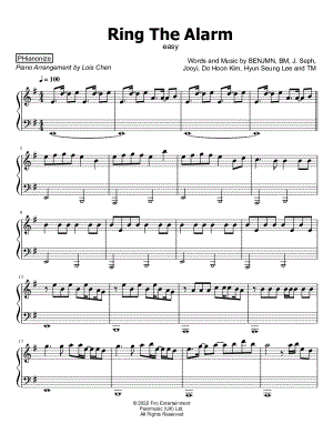 Ring the Alarm [easy]