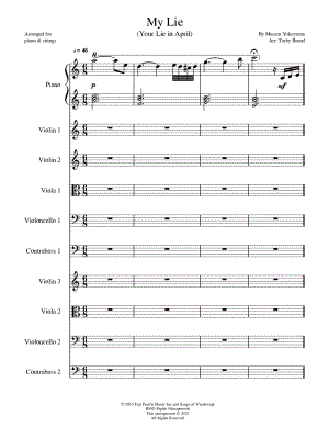 My Lie - Piano & Strings